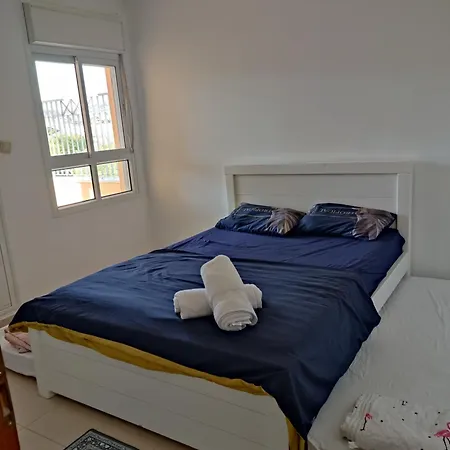 מנוחה ונחלה Apartment Eilat Exterior photo